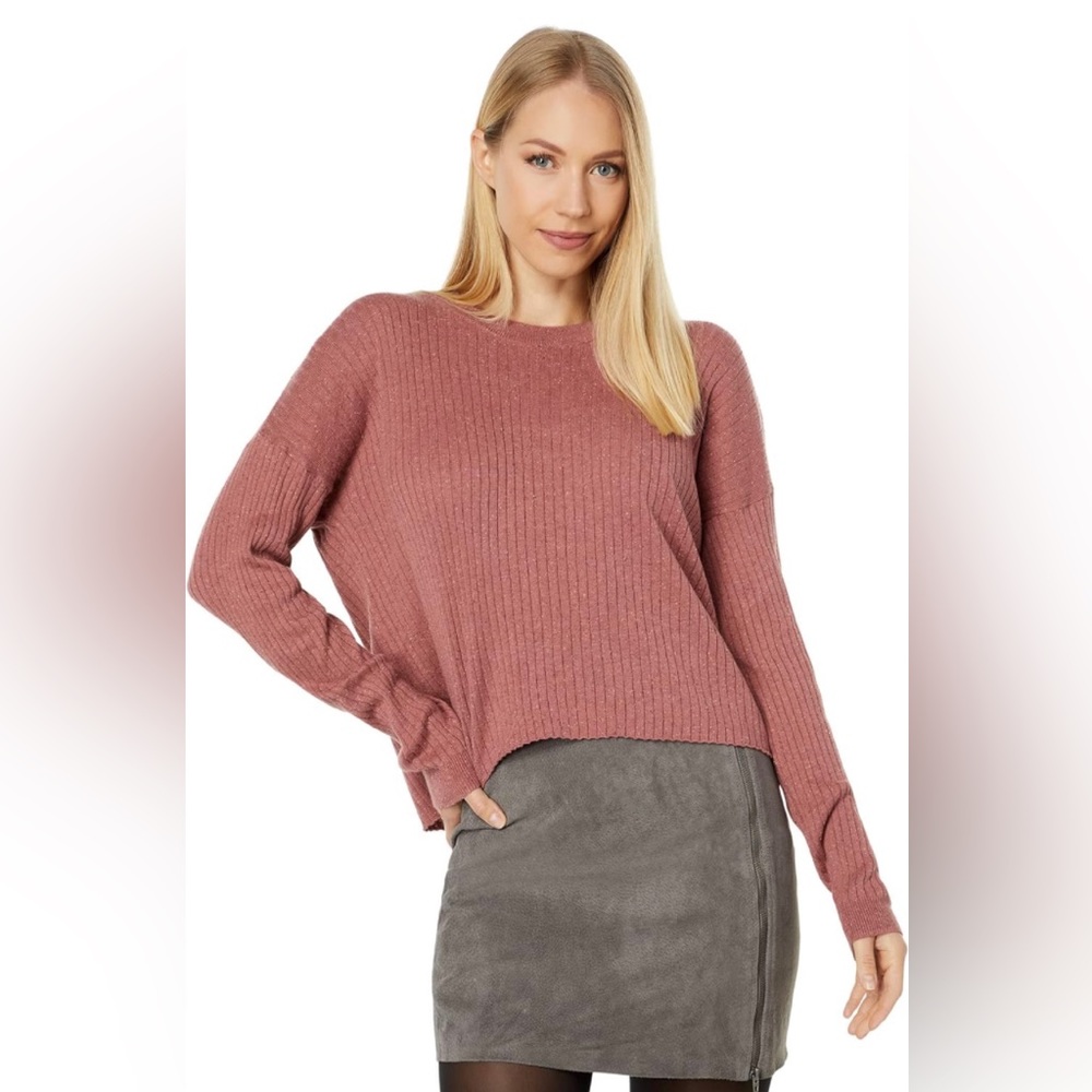 Madewell Crop Pullover Sweater